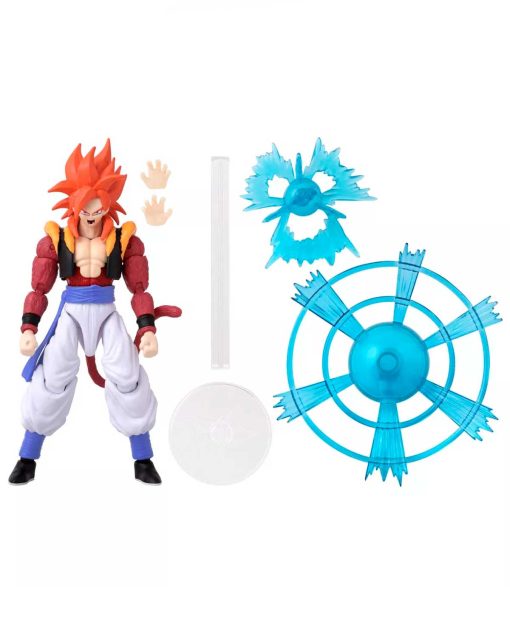 FIGURA DE ACCION POWER UP DRAGON STAR GOGUETA - Image 3