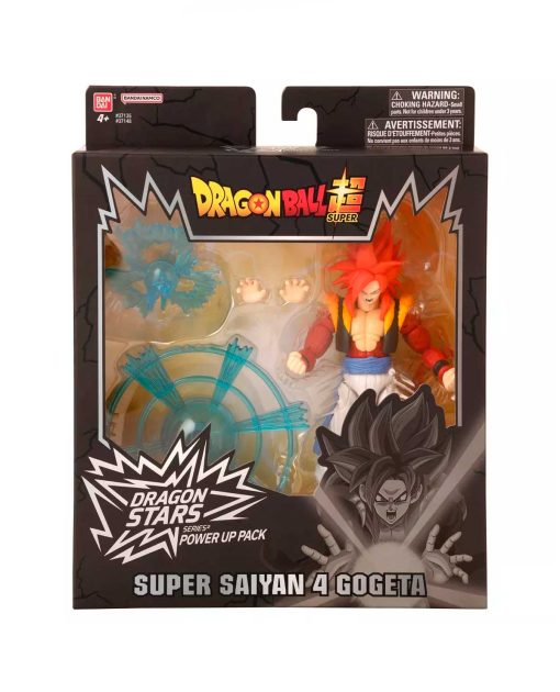FIGURA DE ACCION POWER UP DRAGON STAR GOGUETA - Image 4