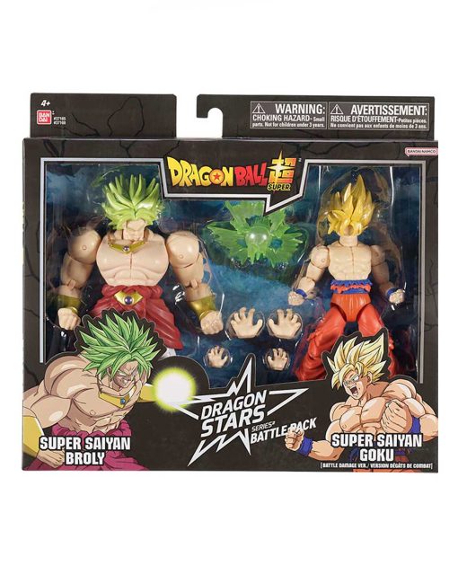 PAQUETE DOUBLE PACK DRAGON BALL GOKU VS BROLY - Image 4