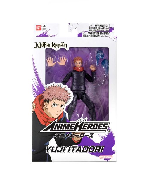 FIGURA DE ACCION ANIME HEROES JUJUTSU KAISEN ITADORI - Image 4