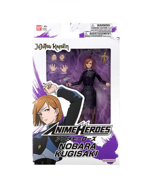 FIGURA DE ACCION ANIME HEROES JUJUTSU KAISEN KUGISAKI - Image 4