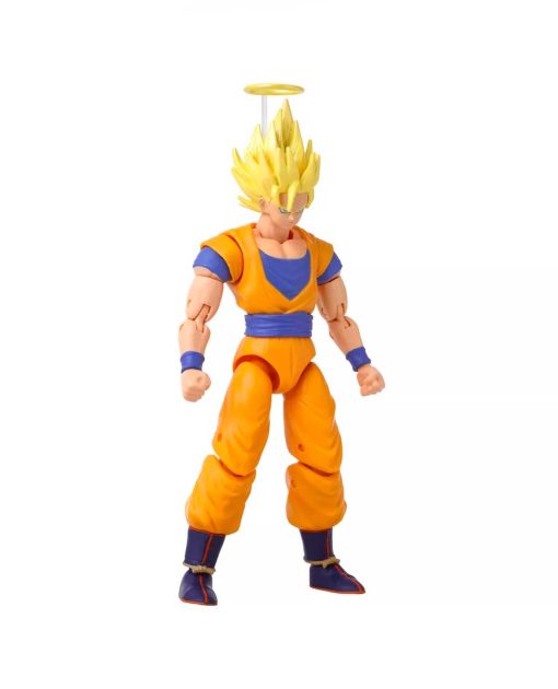 FIGURA DE ACCION BANDAI DRAGON BALL SUPER SAIYAN 2 GOKU - Image 2