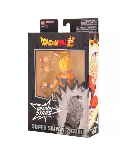 FIGURA DE ACCION BANDAI DRAGON BALL SUPER SAIYAN 2 GOKU - Image 4