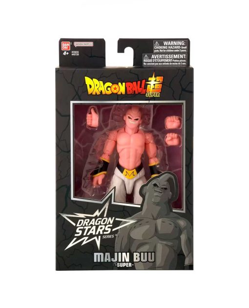 FIGURA DE ACCION BANDAI DRAGON BALL MAJIN BUU - Image 4