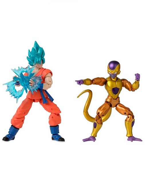 FIGURA DE ACCION DRAGON BALL LEGENDARIA BATTLE PACK FRIEZA VS GOKU