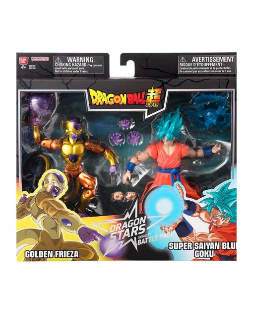FIGURA DE ACCION DRAGON BALL LEGENDARIA BATTLE PACK FRIEZA VS GOKU - Image 4