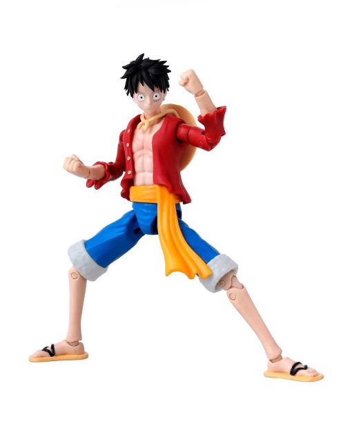 FIGURA DE ACCION ANIME HEROES ONE PIECE LUFFY