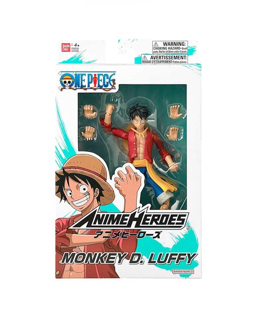 FIGURA DE ACCION ANIME HEROES ONE PIECE LUFFY - Image 4