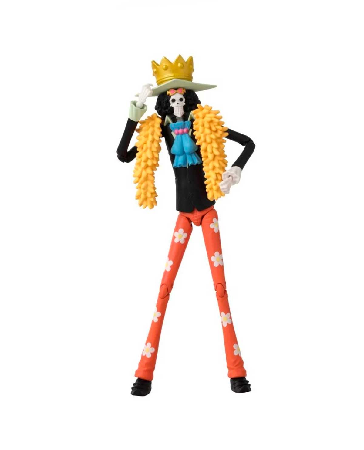 FIGURA DE ACCION ANIME HEROES ONE PIECE BROOK - Image 2