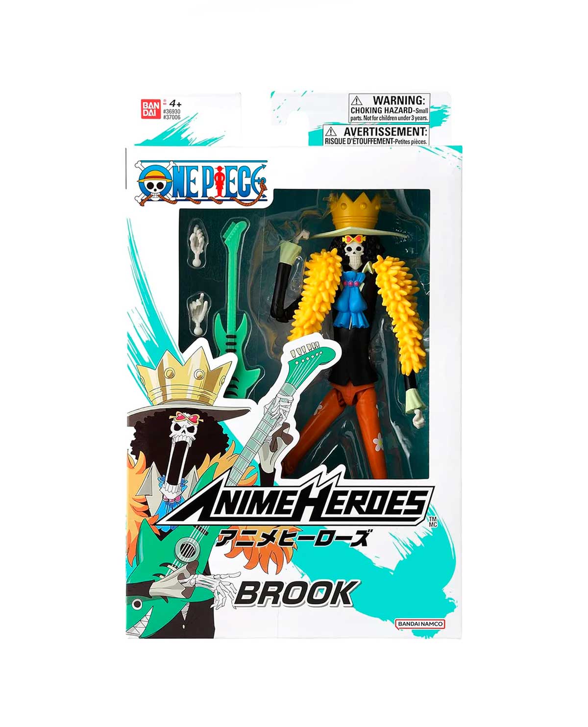 FIGURA DE ACCION ANIME HEROES ONE PIECE BROOK - Image 4