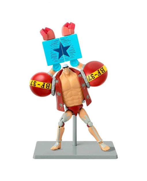 FIGURA DE ACCION ANIME HEROES ONE PIECE FRANKY - Image 2