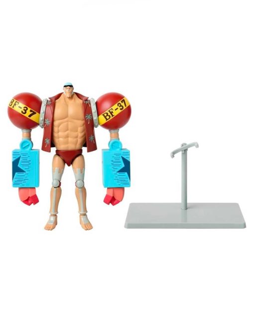 FIGURA DE ACCION ANIME HEROES ONE PIECE FRANKY - Image 3
