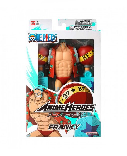 FIGURA DE ACCION ANIME HEROES ONE PIECE FRANKY - Image 4
