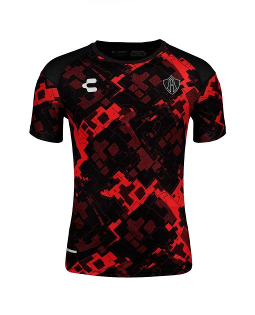 WARM UP JERSEY COD CON ESCUDO ATLAS MEDIANA
