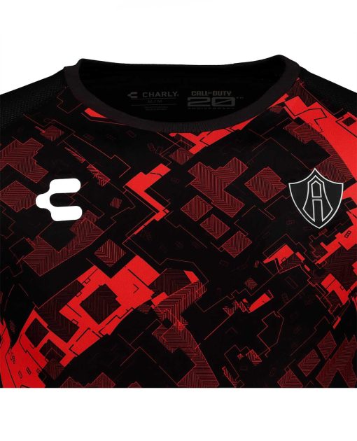 WARM UP JERSEY COD CON ESCUDO ATLAS MEDIANA - Image 3