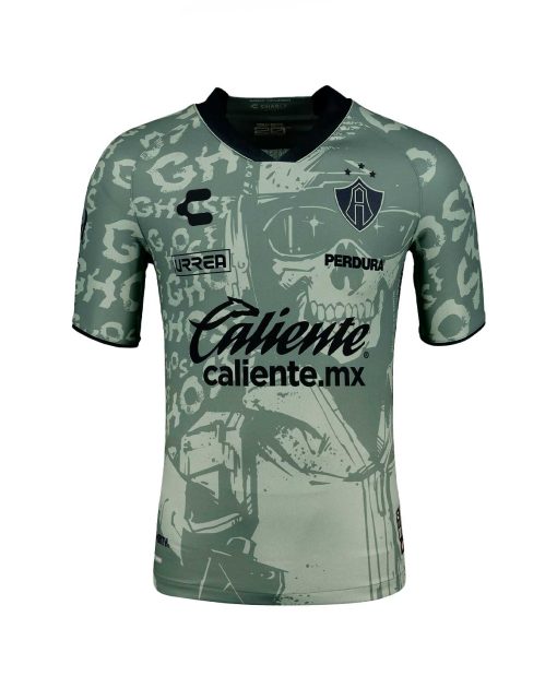 JERSEY ALTERNATIVO OFICIAL CON ESCUDO ATLAS EDICION COD CHICA