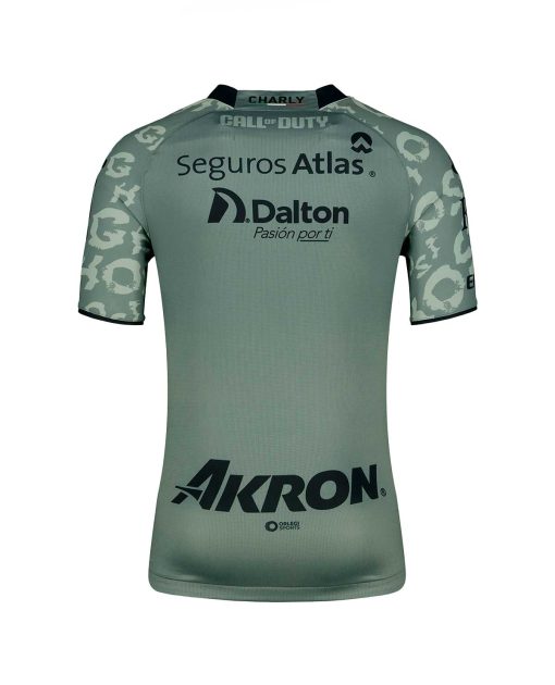 JERSEY ALTERNATIVO OFICIAL CON ESCUDO ATLAS EDICION COD CHICA - Image 2