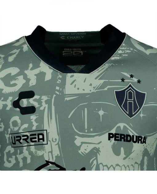 JERSEY ALTERNATIVO OFICIAL CON ESCUDO ATLAS EDICION COD CHICA - Image 3