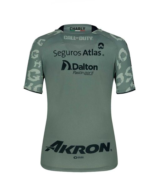 JERSEY ALTERNATIVO OFICIAL CON ESCUDO ATLAS EDICION COD DAMA EXTRA CHICA - Image 2