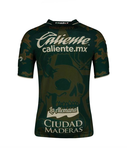 JERSEY ALTERNATIVO OFICIAL CON ESCUDO LEON EDICION COD CHICA - Image 2