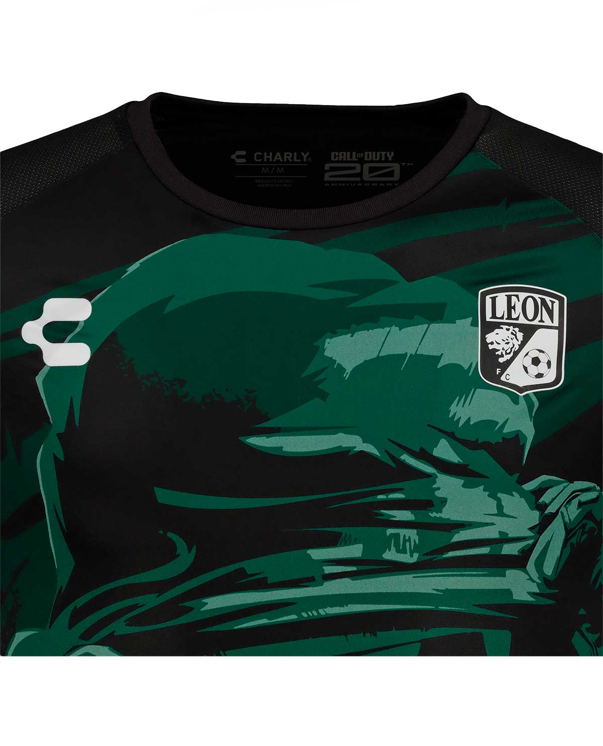 WARM UP JERSEY COD CON ESCUDO LEON CHICA - Image 3