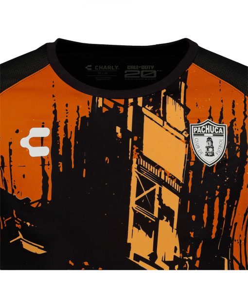 WARM UP JERSEY CON ESCUDO PACHUCA CHICA - Image 3