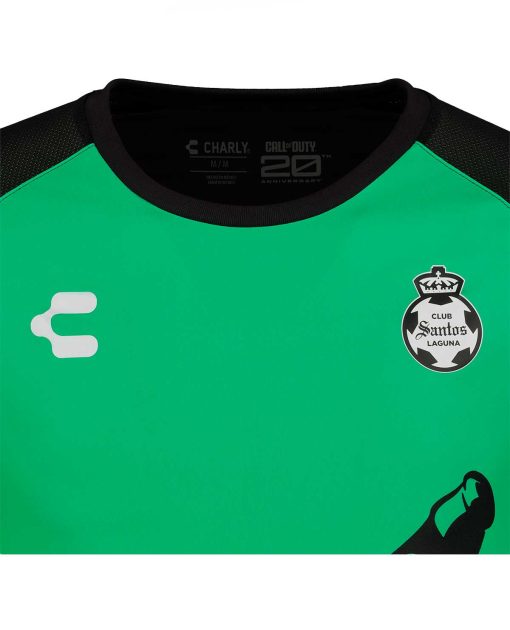 WARM UP JERSEY COD SANTOS CON ESCUDO CHICA - Image 3