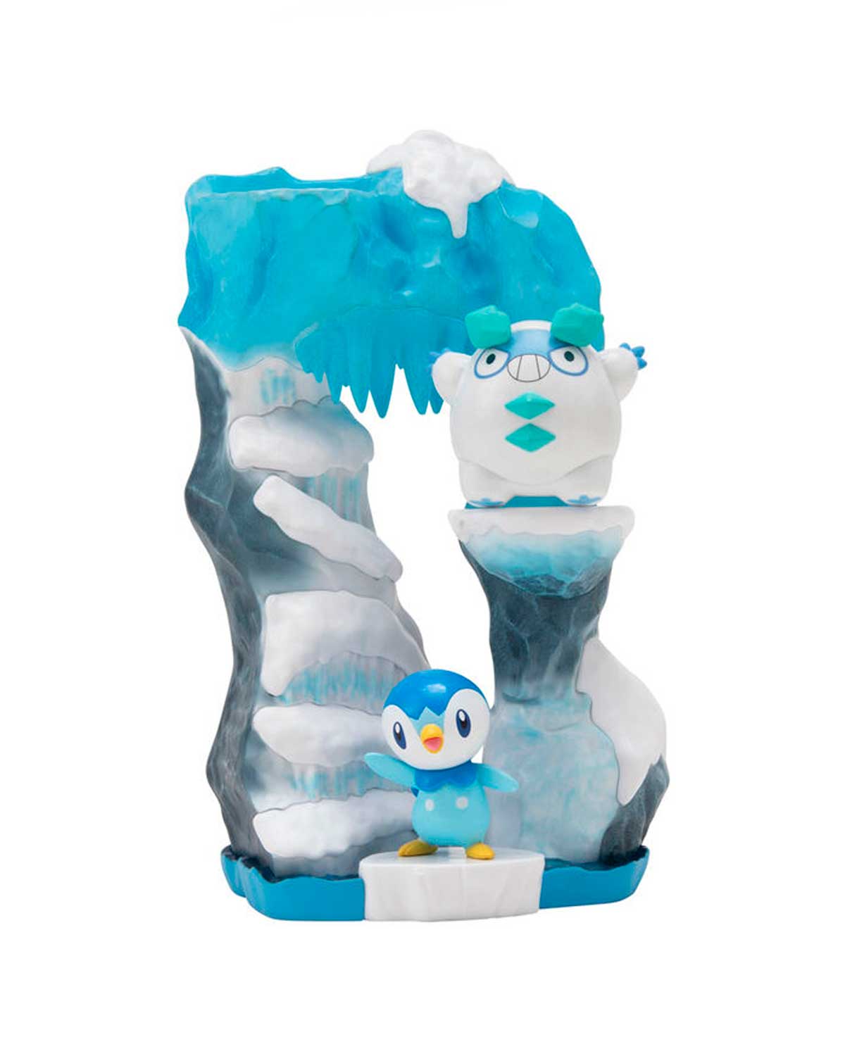 FIGURA POKEMON ENVIRONMENT FIGURE GALARIAN DARUMAKA PIPLUP