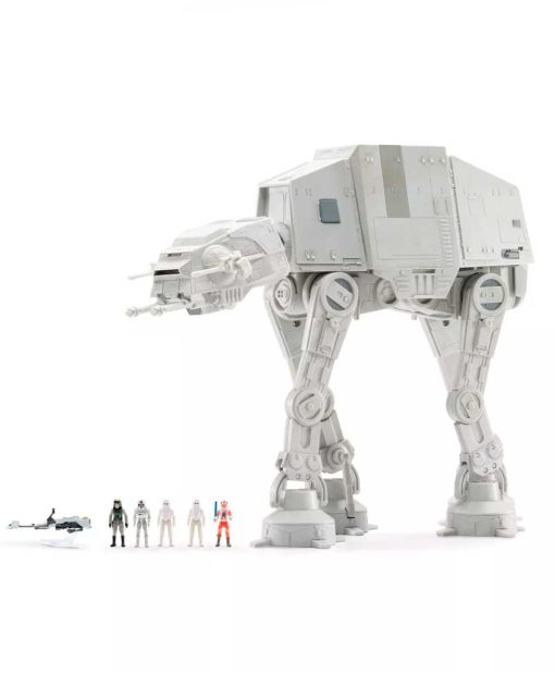 NAVE STAR WARS MICRO GALAXY SQUADRON AT AT WALKER VEHICLE