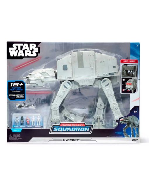 NAVE STAR WARS MICRO GALAXY SQUADRON AT AT WALKER VEHICLE - Image 3