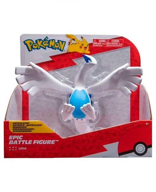 FIGURA POKEMON BATTLE FIGURE LUGIA - Image 4