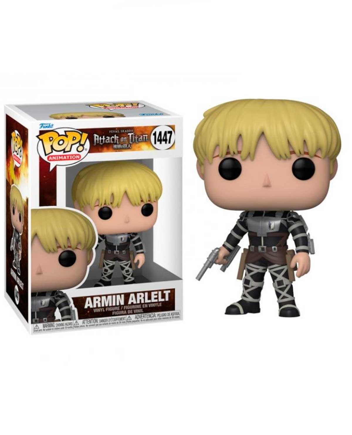 FIGURA POP ATTACK ON TITAN ARMIN ARLELT - Image 3