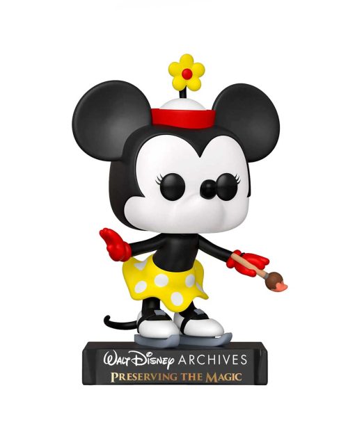 FIGURA POP DISNEY MINNIE MOUSE SOBRE HIELO