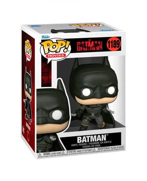 FIGURA POP THE BATMAN BATMAN BATTLE READY - Image 2