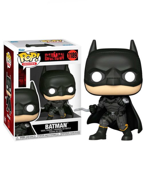 FIGURA POP THE BATMAN BATMAN BATTLE READY - Image 3