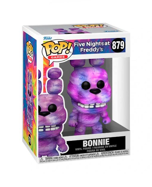 FIGURA POP FIVE NIGHTS AT FREDDYS BONNIE TIEDYE - Image 2