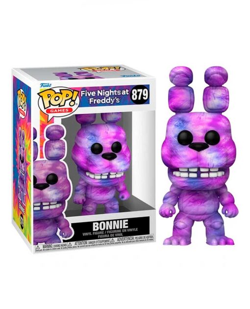FIGURA POP FIVE NIGHTS AT FREDDYS BONNIE TIEDYE - Image 3