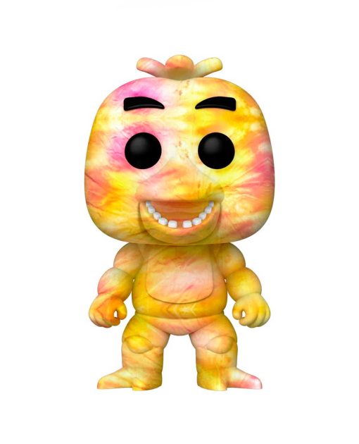 FIGURA POP FIVE NIGHTS AT FREDDYS CHICA TIEDYE