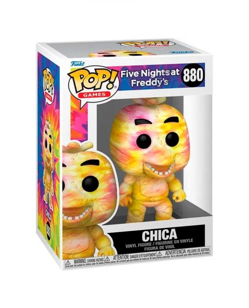 FIGURA POP FIVE NIGHTS AT FREDDYS CHICA TIEDYE - Image 2