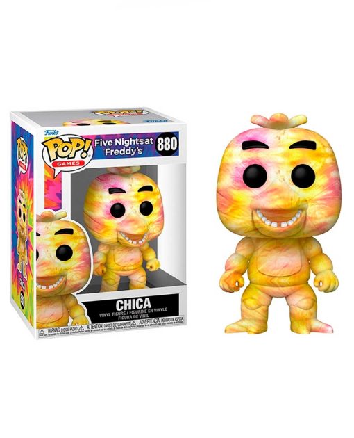 FIGURA POP FIVE NIGHTS AT FREDDYS CHICA TIEDYE - Image 3