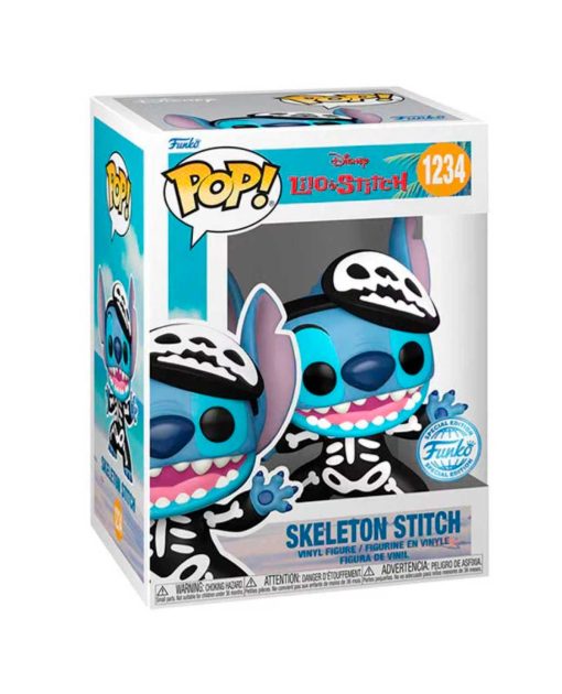 FIGURA POP LILO AND STITCH SKELETON STITCH - Image 2