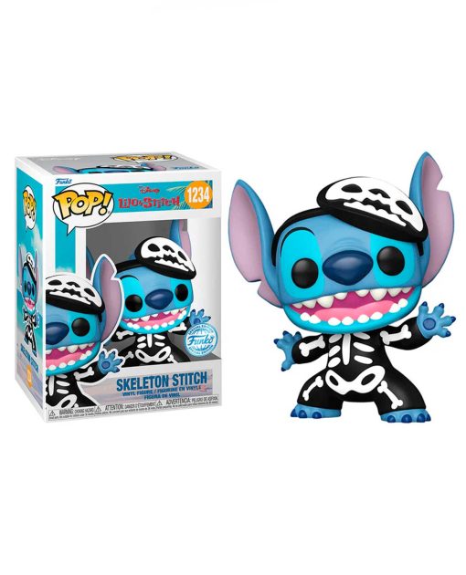 FIGURA POP LILO AND STITCH SKELETON STITCH - Image 3