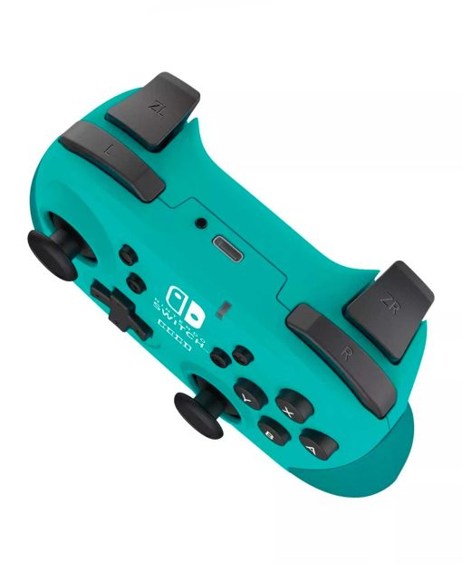 CONTROL NINTENDO SWITCH INALAMBRICO HORIPAD TEAL - Image 3