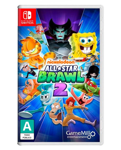 NICKELODEON ALL STAR BRAWL 2