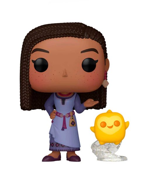FIGURA POP DISNEY WISH ASHA CON STAR