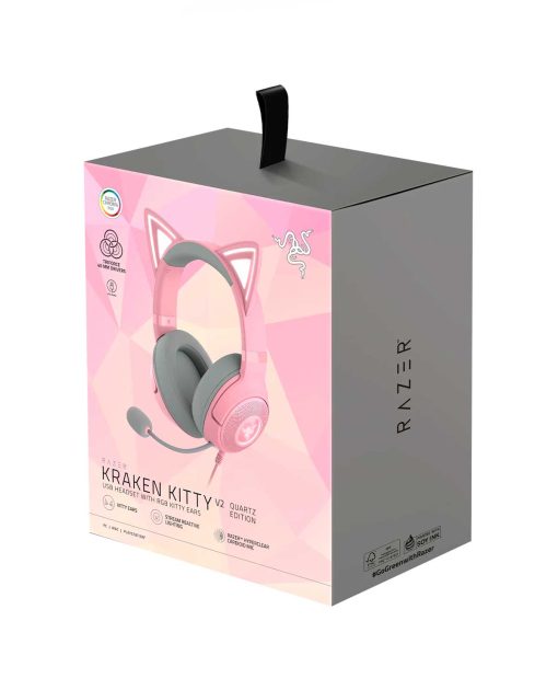 HEADSET ALAMBRICO RAZER KRAKEN KITTY V2 - Image 4