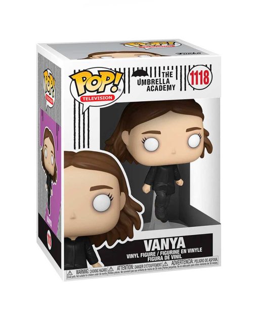 FIGURA POP THE UMBRELLA ACADEMY VANYA - Image 2