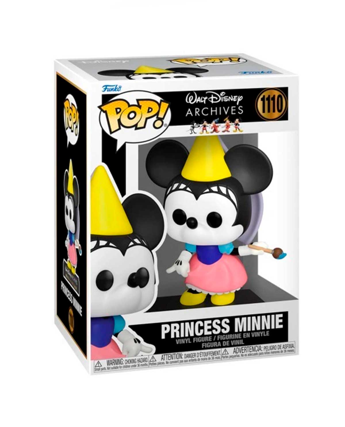 FIGURA POP DISNEY PRINCESS MINNIE MOUSE - Image 2