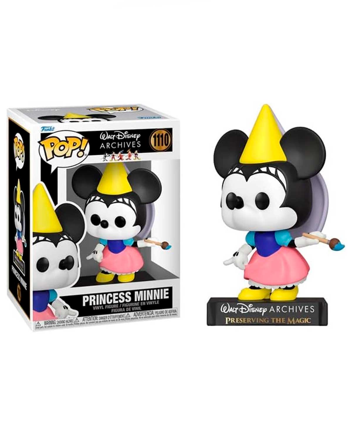 FIGURA POP DISNEY PRINCESS MINNIE MOUSE - Image 3
