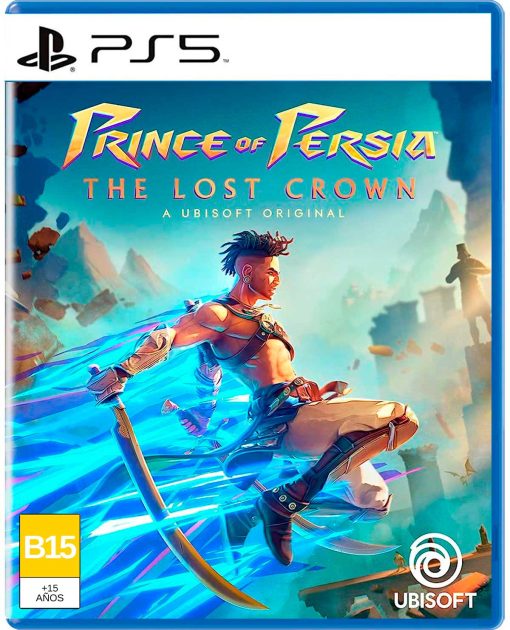 PRINCE OF PERSIA THE LOST CROWN